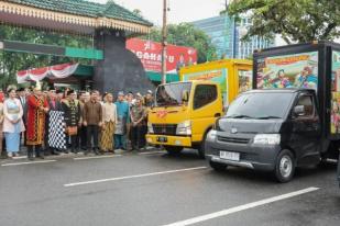 Medan Luncurkan Mobil Pasar Murah