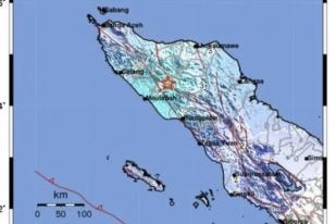 Gempa Magnitudo 5,2 Guncang Aceh