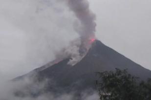 Guguran Lava Menurun, Status Gunung Karangetang Siaga III