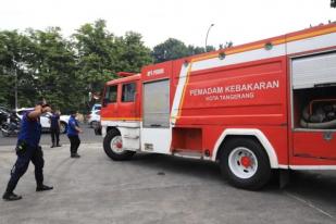 BPBD Siapkan Truk Tangki Antisipasi Kekeringan Tangerang