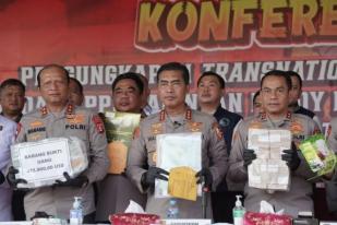 Polri Buru Gembong Narkoba Fredy Pratama