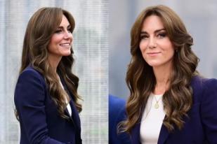 Cara Buat Rambut Mermaid ala Kate Middleton