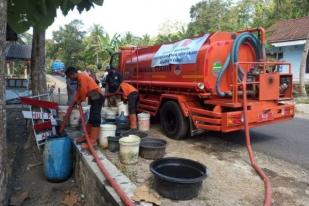 BPBD Distribusikan Air Bersih untuk 7.107 Keluarga Terdampak Kekeringan di Ciamis