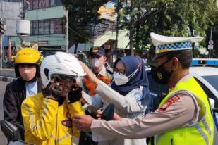 Parkir Liar Jadi Pelanggaran Terbanyak Operasi Zebra Jaksel