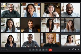 Google Meet Perbarui Resolusi Video 1080p Panggilan Grup