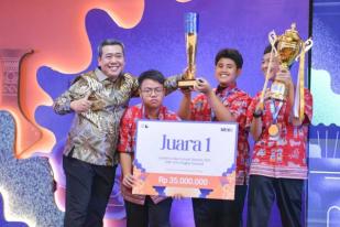 Jakarta Juara 1 Lomba Cerdas Cermat Museum 2023