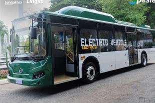Bus Listrik TransJakarta Prioritaskan Layanan Non BRT