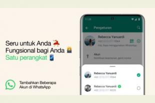 WhatsApp dapat Buat Dua Akun Dalam Satu Ponsel