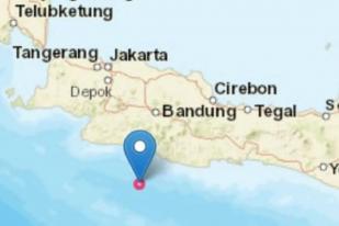 Gempa Magnitudo 5,6 Guncang Garut