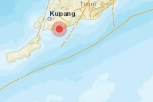 Gempa 6,6 Magitude Guncang Kupang NTT Kamis Pagi