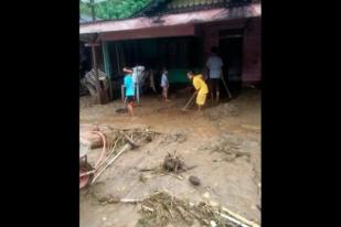 Banjir Lumpur Landa Aceh Tenggara