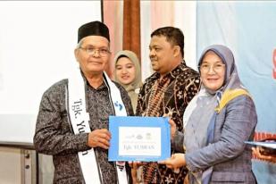 BKKBN Wisuda Siswa Sekolah Lansia di Aceh