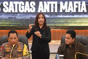 Polri dan PSSI Ungkap Judi Bola Beromzet Ratusan Miliar