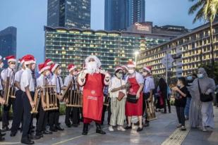 Jakarta Selenggarakan "Christmas Carol"