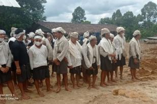 Warga Badui Rayakan HUT RI