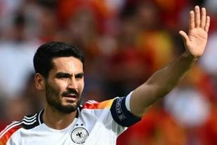 Ilkay Gundogan Gantung Sepatu Timnas Jerman