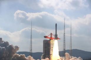 China Luncurkan Satelit Baru