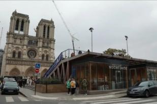 Paris Buka Lagi Katedral Notre-Dame Pasca Kebakaran 2019