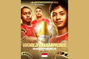 Indonesia Juara FIFAe World Cup 2024