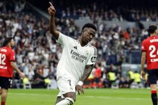 Vinicius Junior Pemain Pria Terbaik FIFA 2024