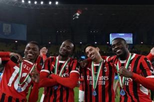 AC Milan Juara Piala Super Italia