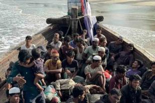 Polri Tersangkakan Empat WNA Penyelundupan Rohingya