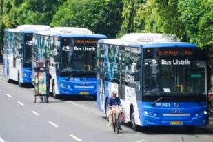 Transjakarta Tutup Rute 5D Kurangi Beban Halte Cawang Sentral