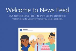 Facebook Ubah Tampilan Konten di News Feed