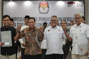 KPU Tetapkan Pasangan Jokowi-Ma’ruf Amien Raih Suara Terbanyak Pilpres 2019