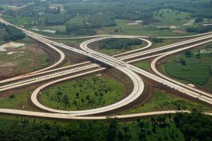 Ada 18 ‘Rest Area’, Jalan Tol Sumatera 503 Km Siap Digunakan Pemudik