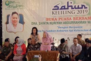 Berbuka Puasa Bersama Sinta Abdurrahman Wahid di GKJW Wates