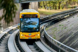 Gabungkan BRT dan LRT, Pemerintah Kaji Penggunaan O-Bahn untuk Transportasi Massal
