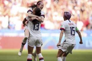 Tim Sepakbola Putri AS Juara Piala Dunia, Kalahkan Belanda 2-0