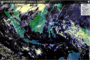 BNPB: 773 Titik Panas Teridentifikasi di Seluruh Indonesia