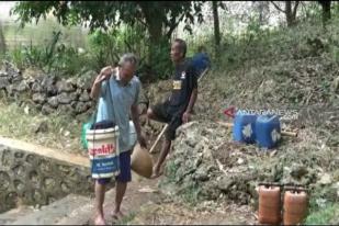 Peternak Gunung Kidul Mulai Jual Hewan Ternak untuk Beli Air