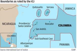 Nikaragua Perkarakan Kolombia ke Mahkamah Internasional