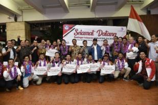 Presiden Ingin Talenta Indonesia Dapat Bersaing di WorldSkills 2019