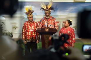 Tokoh Papua: Puji Tuhan Presiden Terima Semua Aspirasi Kami