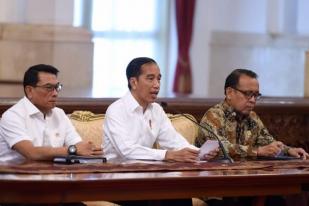 Presiden Jokowi Tidak Setuju Empat Substansi Revisi UU KPK