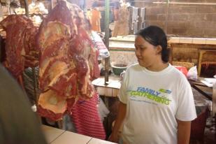 Kalbar Target 6.000 Ton Produksi Daging Sapi Kambing Kerbau