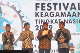 Menag Buka Festival Seni Keagamaan Hindu ke-3 Tahun 2019