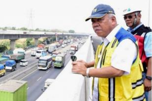 Menteri Basuki: Tol Layang Jakarta-Cikampek Operasional November 2019