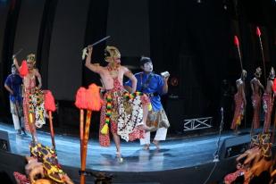 Jogja International Street Performance menuju Pentas Dunia