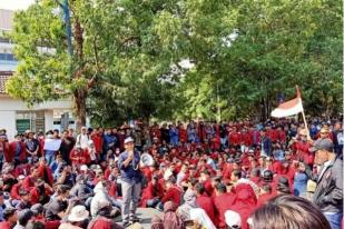 Kegiatan Demokratis, Sejumlah Dosen Dukung Mahasiswa Demo