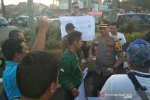 Jurnalis Garut Mengecam Kekerasan Saat Liputan