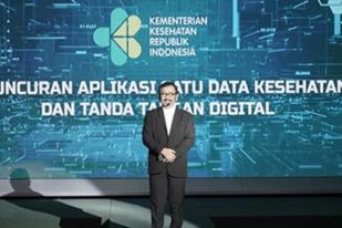 Kemenkes Luncurkan Aplikasi Satu Data Kesehatan dan Tanda Tangan Digital