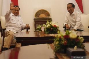 Giliran Prabowo Temui Jokowi, SBY Kemarin