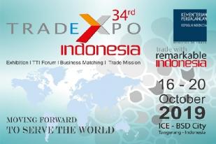 Kemendag Jamin Keamanan Trade Expo Indonesia 2019