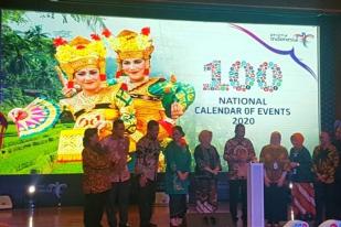 Calender of Event Pariwisata 2020 Tawarkan 100 Atraksi Wisata