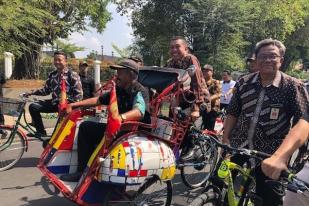 Becak Listrik Belum Bisa Beroperasi di DKI Jakarta